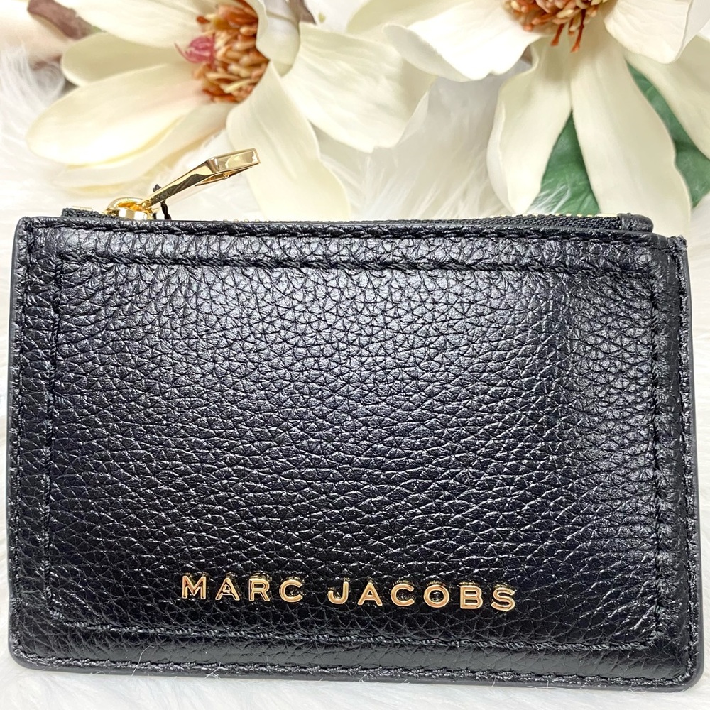 ✨👏🏻 MARC JACOBS The Groove Leather Zip Wallet - Picture 2 of 10